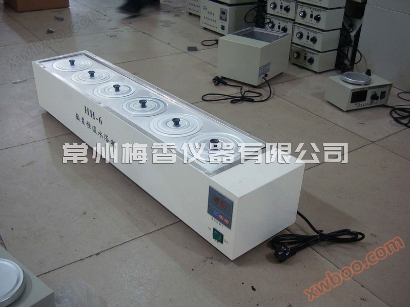 HH-6 Single kolom thermostatische waterbad