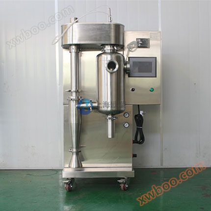 Laboratorio in acciaio inossidabile mini asciugatrice a spruzzo OM-1500G