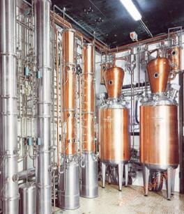 TPZL type Almanek distillation equipment