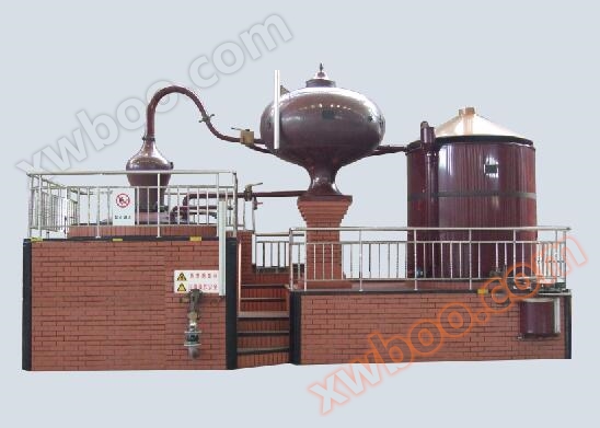 HSZ типу Шаранд дестиляційне обладнання