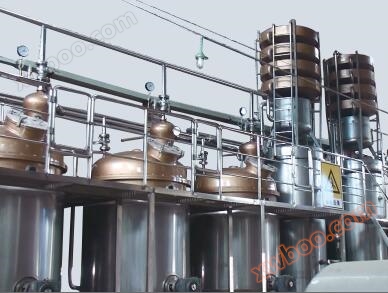 Установлення для дестиляції твердого стану ZP