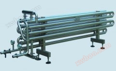 Sleeve type heat exchanger