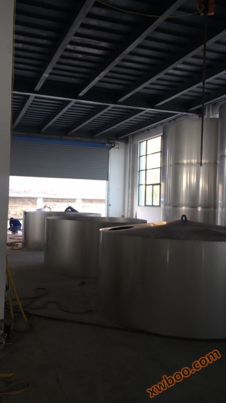 Stainless steel tank group