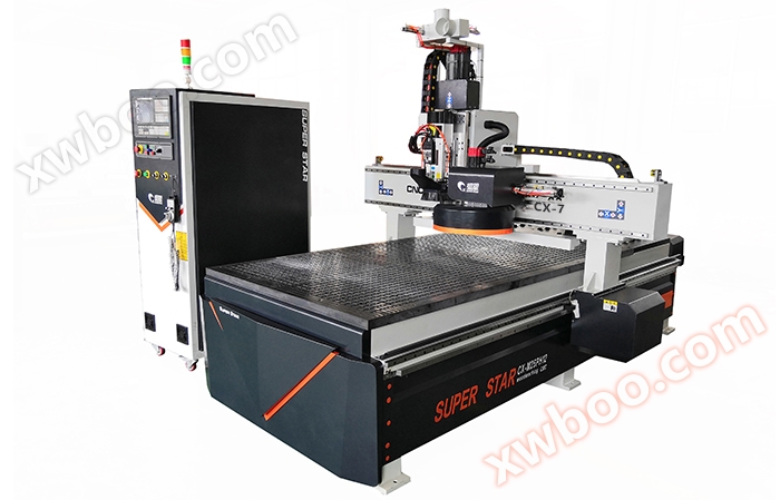 Disc tool changing machining center (12 tool magazine) B7