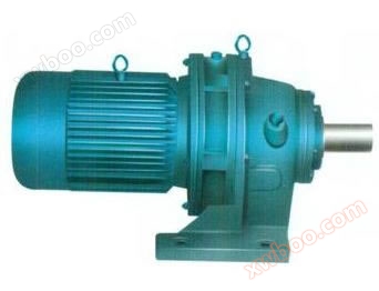 Transmission rabo da fitarwa iko mita na guda mataki reducer