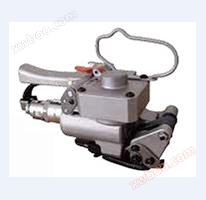 PET plastic staal band ijzervrije sluiting pneumatische handverpakkingsmachine