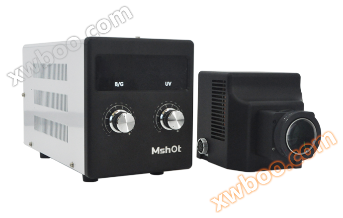 Wide spectrum high-power LED light source