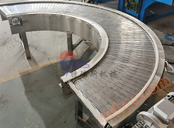 Bakin karfe sarkar board juyawa inji