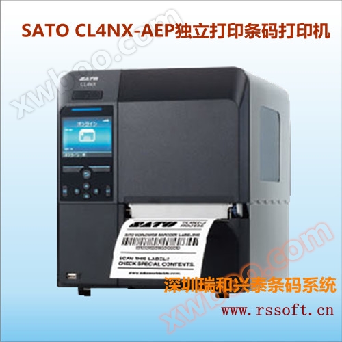 SATO CL4NX-AEP Sato Yeni Nesil Bağımsız Baskı Akıllı Endüstriyel Barkod Yazıcı