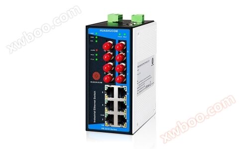 HS-2410 Series 10ポートガイド式非網管型工業スイッチ