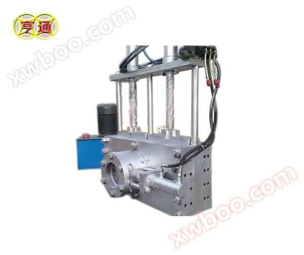 Capul hidraulic dublu