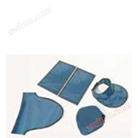 এনটি-5HZ মেডিকেল রোগীর বিকিরণ সুরক্ষা পাঁচ টুকরা সেট