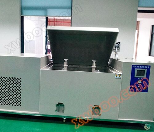 Composite salt spray box