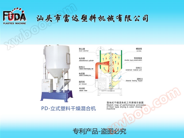 FD-вертикальний змішувач