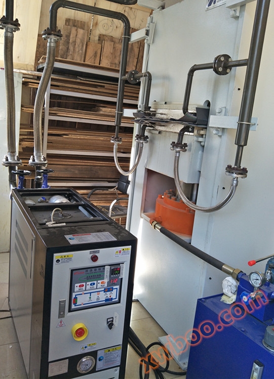 Oil circulation temperature controller