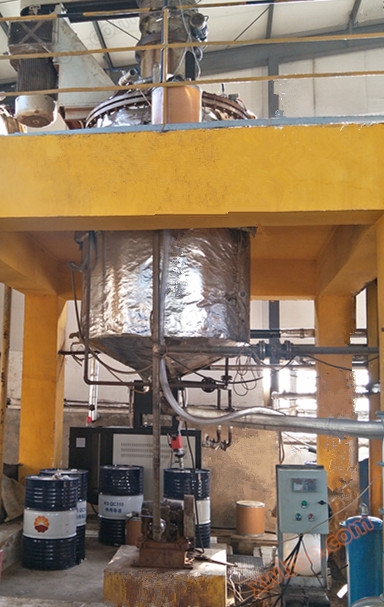 Reaction kettle electric heating thermal oil furnace