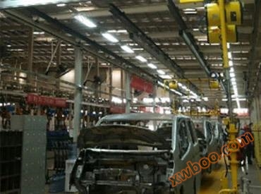 KBK lightweight flexible track manipulator