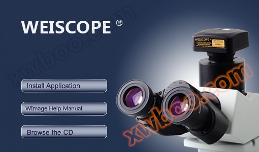 20 million pixel high-definition microscope camera