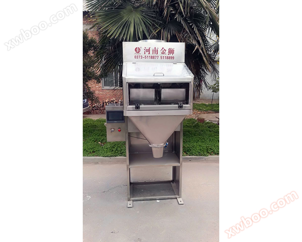 Halbautomatische Waage