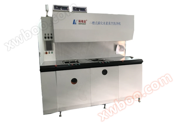 KWD-2 serii de sloturi standard manual cu hidrocarbură vid ultrasunete mașină de curățare