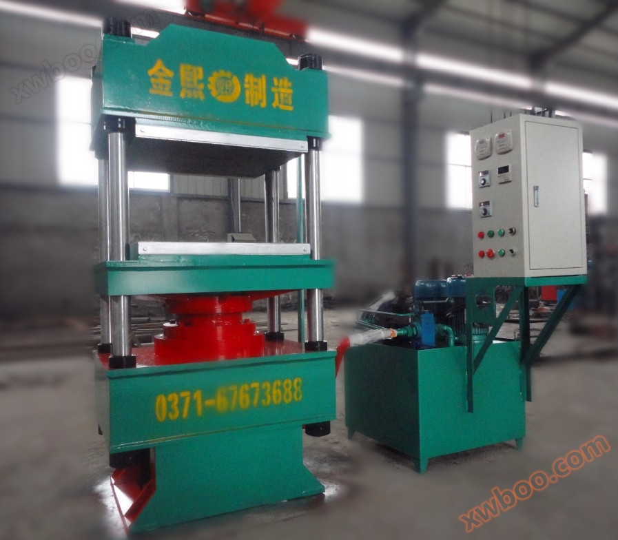 160T four column vulcanizing machine