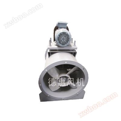 Ventilateur axial à faible bruit DCF