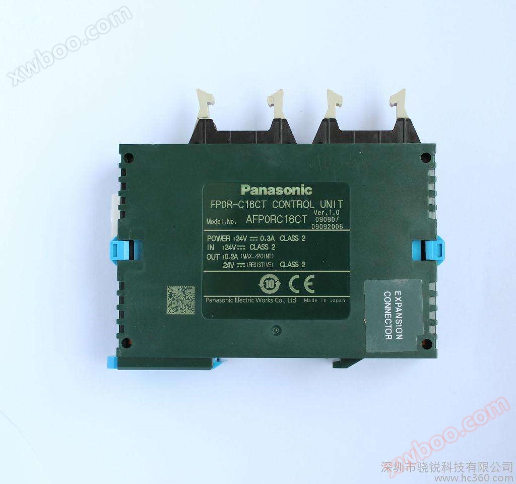 FP0R-E16T_FP0R-E32T Controller programmabile della serie FP0R di Panasonic