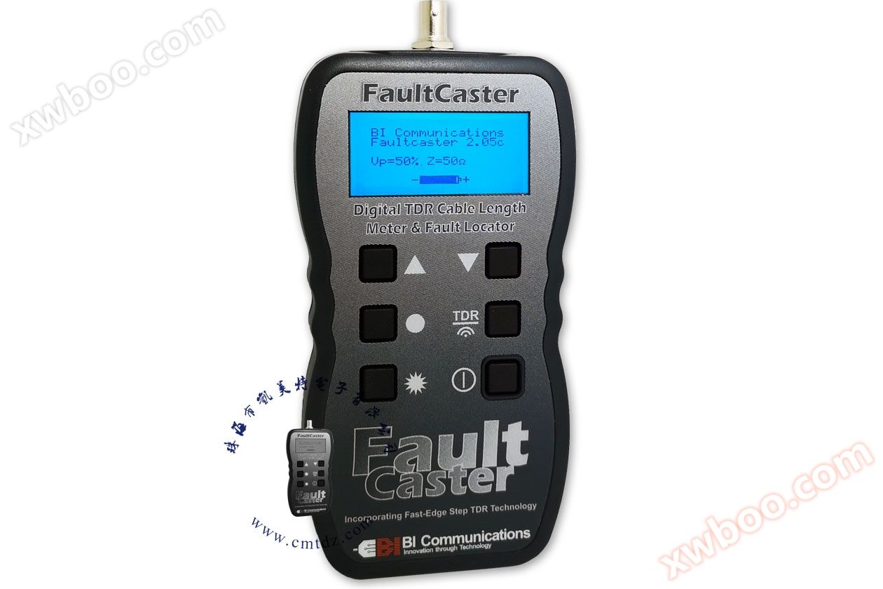Medição do comprimento do cabo FaultCaster | Localizador de pontos de corte/curto-circuito