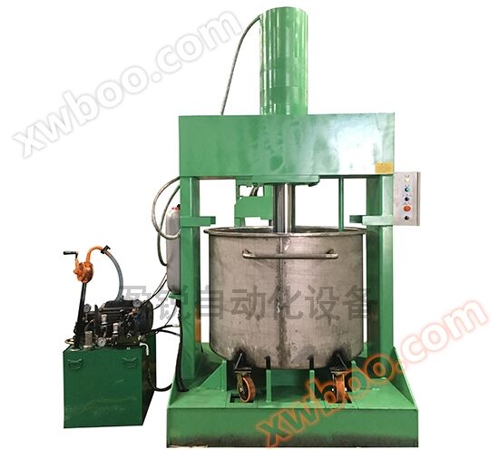 Máquina de alimentação hidráulica de cilindro 1100L
