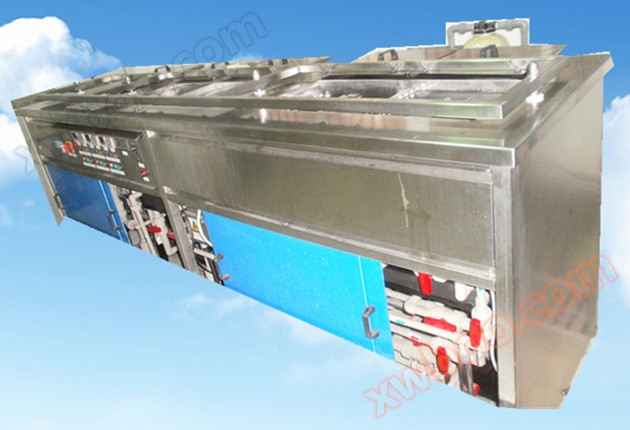 УЗИ оборудование для ультразвуковой очистки хвостовых труб