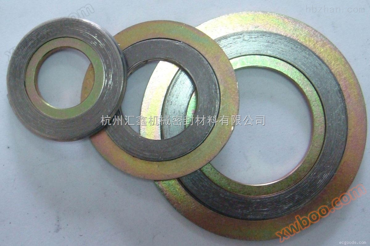 Sell inner and outer metal wrapped gaskets