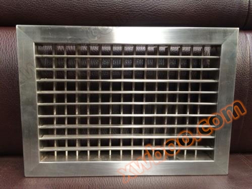 Stainless steel air outlet manufacturer