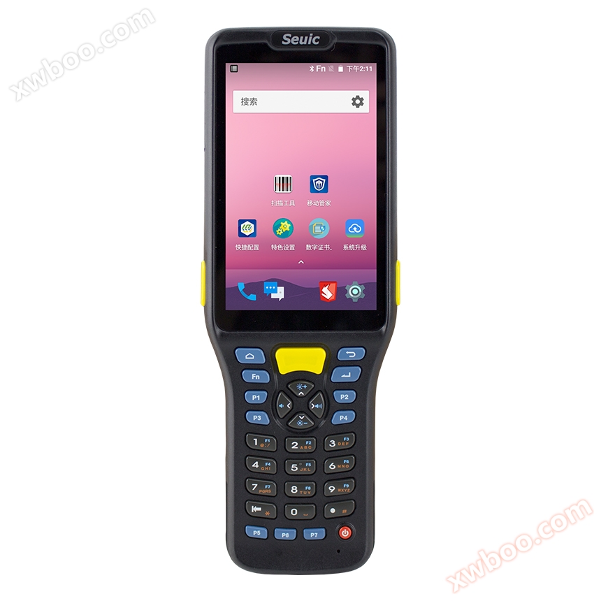 AUTOID Q7 Intelligent PDA Handheld Terminal