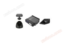 4G in car video ADAS advanced assisted driving collision warning system+DMS anti fatigue detection system