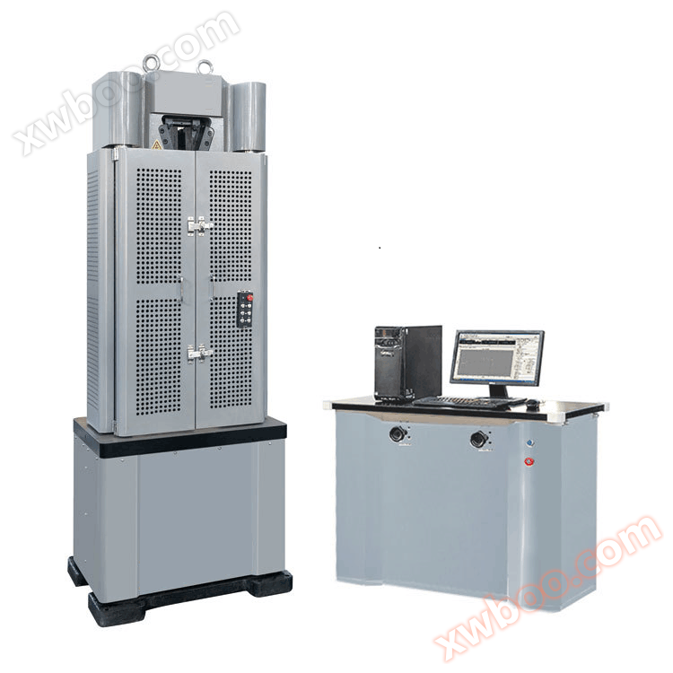 Máquina de teste universal hidráulica expressa de tela PW-600D