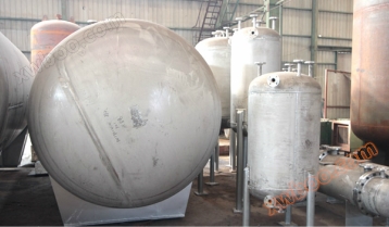 Δεξαμενές αποθήκευσης και δεξαμενές αποδοχής