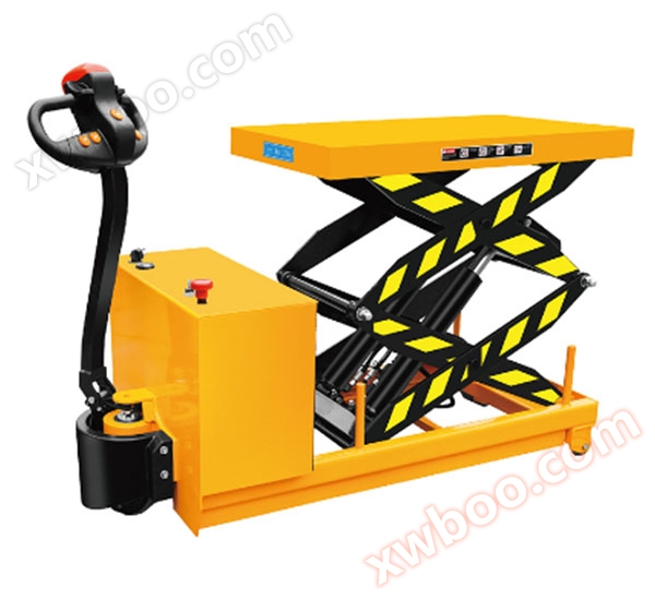 Electric platform vehicle EMT