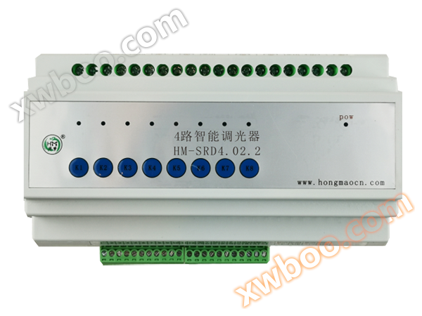 4-weg slimme dimmer HM-SRD4.02.2