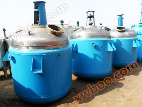 Professionele tweedehands reactoren