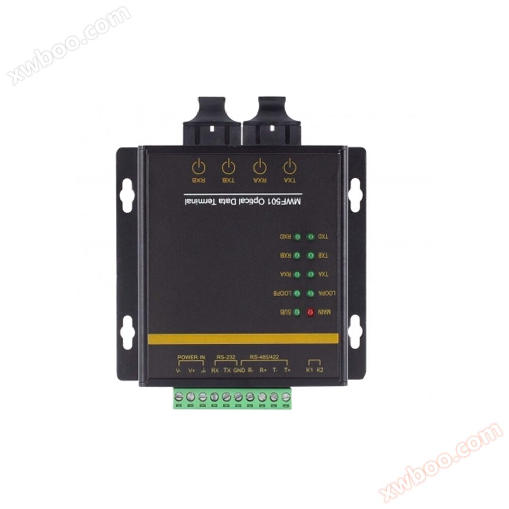 RS145 trasmettitore ottico RS232/RS485/422 di classe industriale