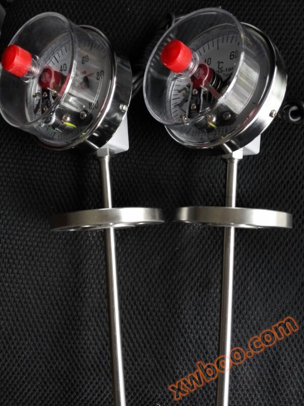 Electric contact bimetallic thermometer WSSX-414