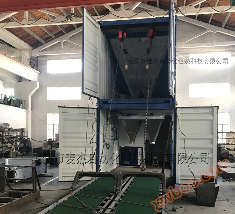 Container verpakkingsschaal