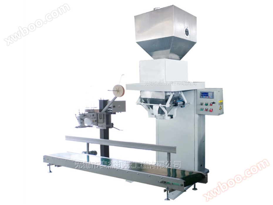 Deeltjes open zak verpakkingsmachine