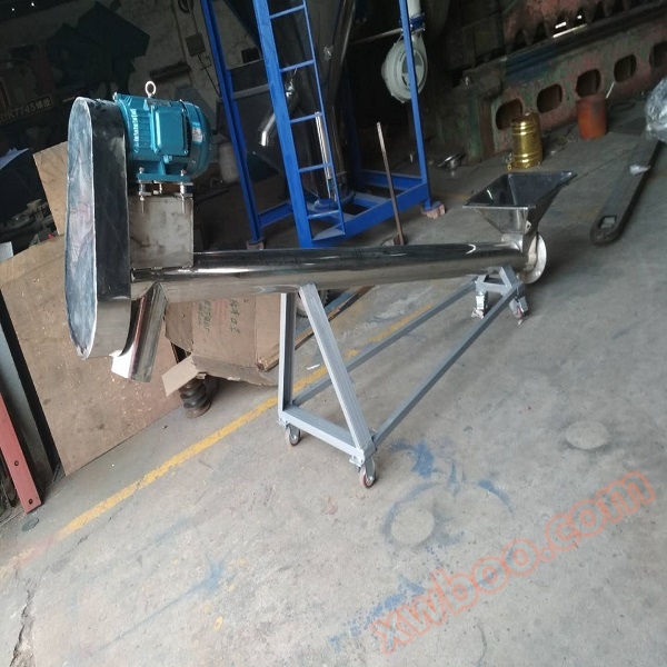 Alimentatore vibratorio a vite inclinata sollevatore di polvere Jiaolong Il produttore può non essere personalizzato