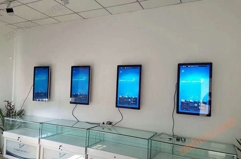 32 بوصة الداخلية الجدار شنقا آلة الدعاية والإعلان