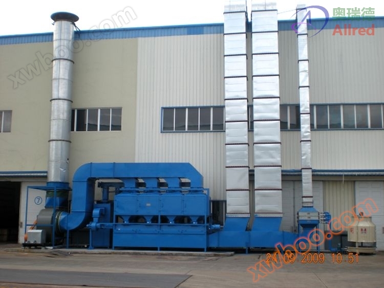 Odor treatment equipment