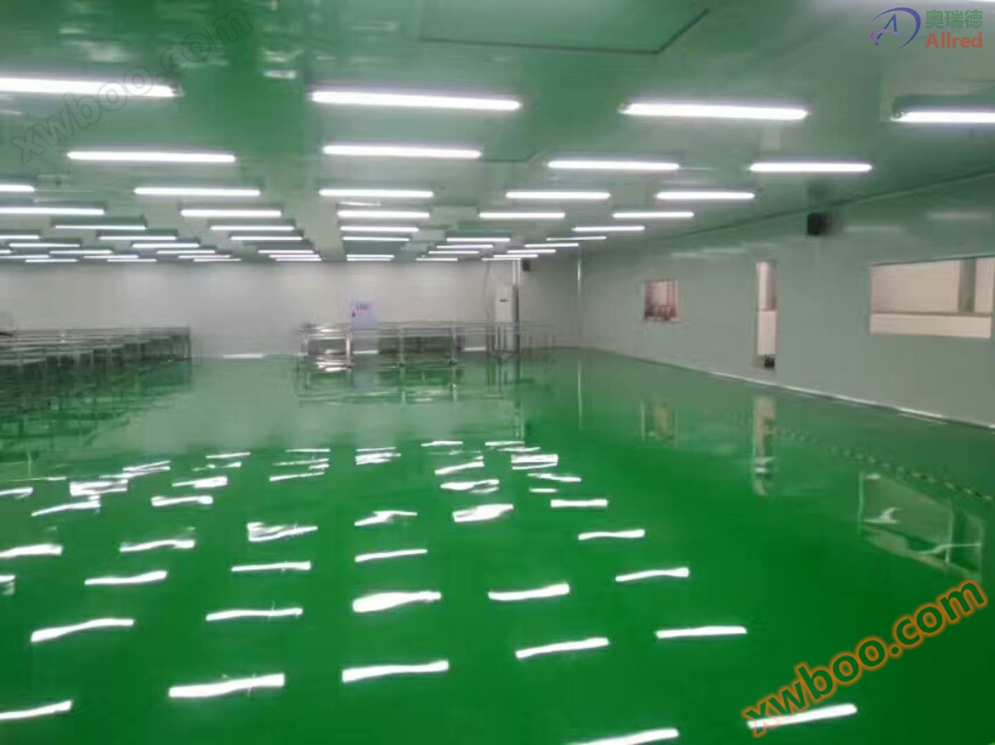 Staubfreie Reinigungswerkstatt