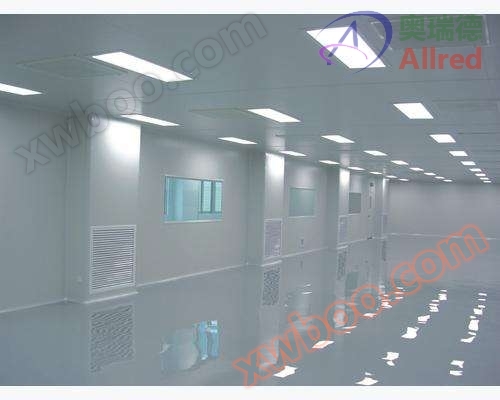 Grauer Boden Staubfreie Werkstatt