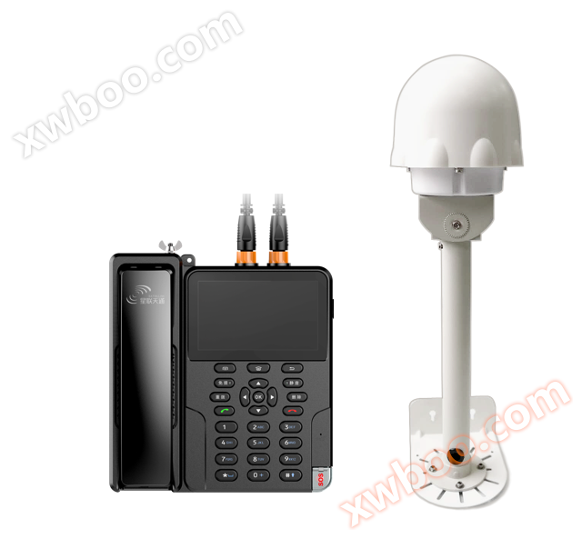 Parametry terminalu pełno funkcjonalnego telefonu satelitarnego Skycom F922