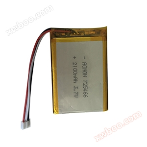 Batería de robot educativo de vídeo AI 3.7v 2100mah 725466